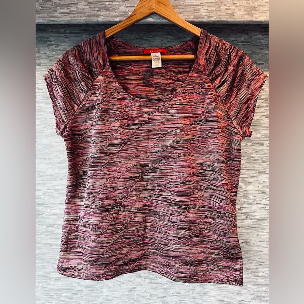 AK Anne Kline Cap Sleeve